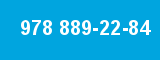 978 889-22-84 978 889-22-84